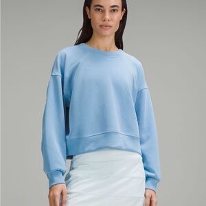 Lululemon Softstreme Perfectly Oversized Cropped Crew